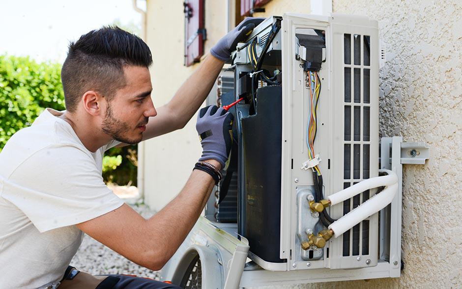 travail électricien Villepreux